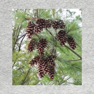 Pinecones in the Forest T-Shirt